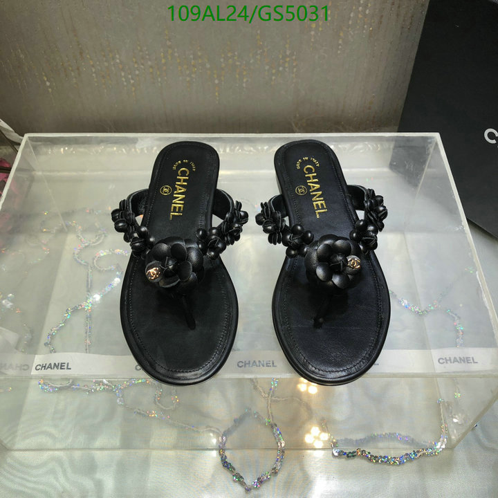 Women Shoes-Chanel Code: GS5031 $: 109USD
