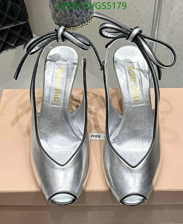 Women Shoes-Miu Miu Code: GS5179 $: 129USD