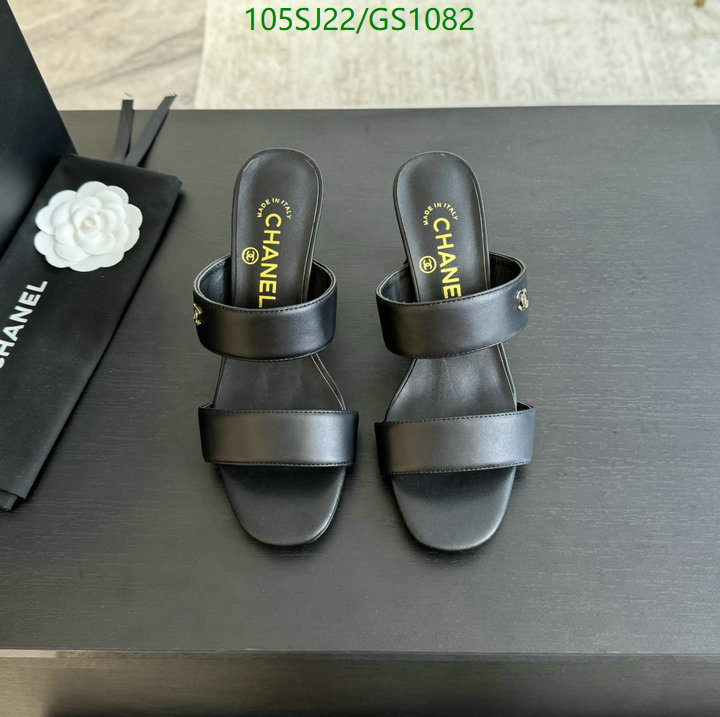 Women Shoes-Chanel Code: GS1082 $: 105USD