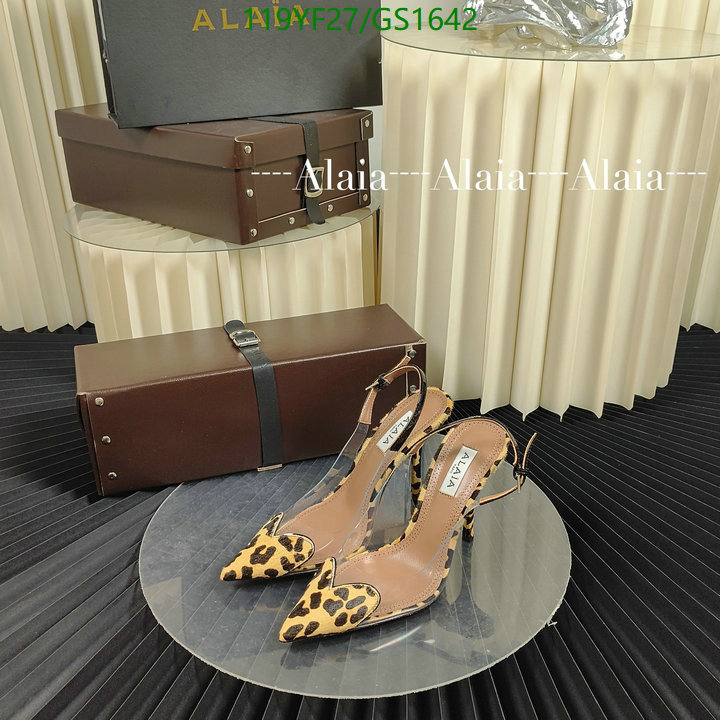 Women Shoes-ALAIA Code: GC1642 $: 119USD-yupoo dhgate Women Shoes-ALAIA Code: GC1642 $: 119USD
