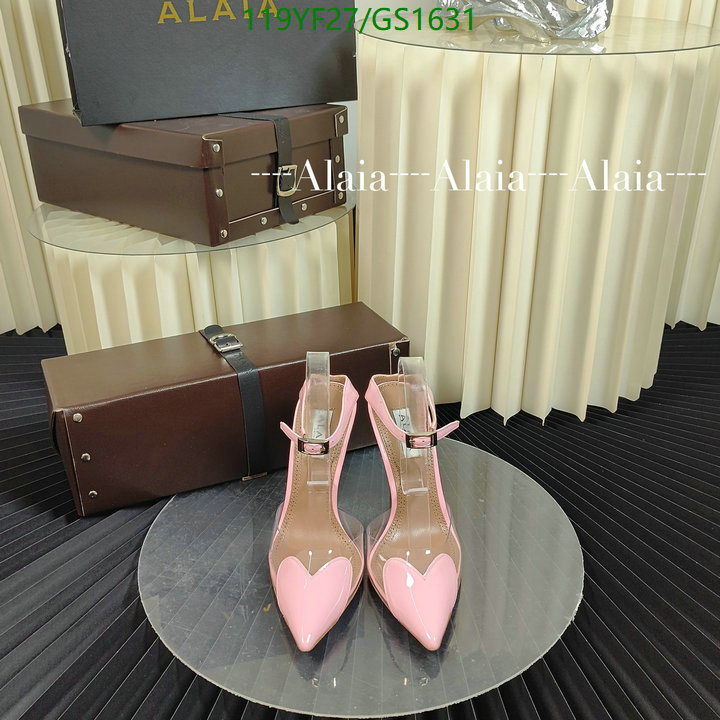 Women Shoes-ALAIA Code: GC1631 $: 119USD-yupoo dhgate Women Shoes-ALAIA Code: GC1631 $: 119USD
