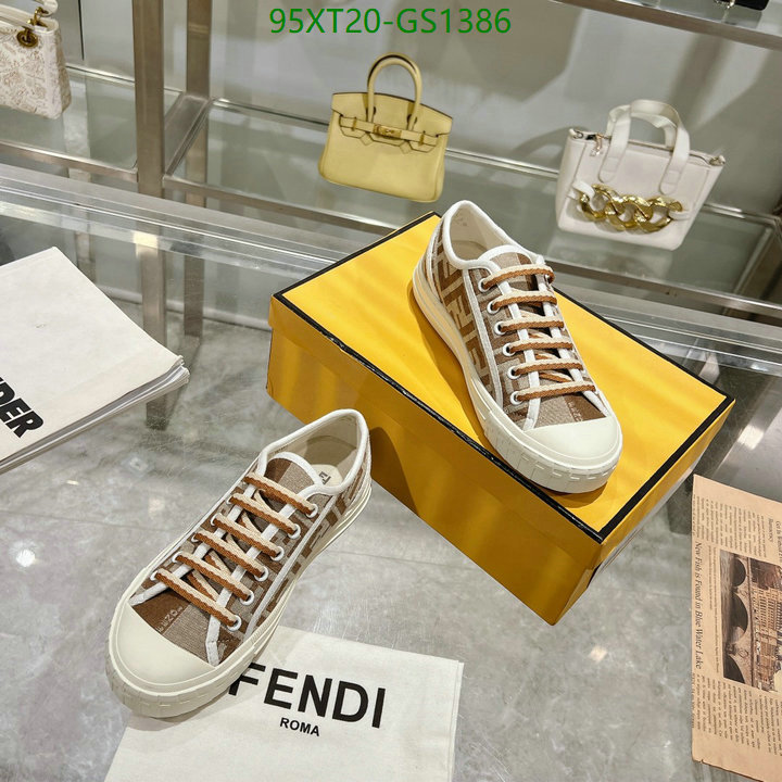 Women Shoes-Fendi Code: GS1386 $: 95USD