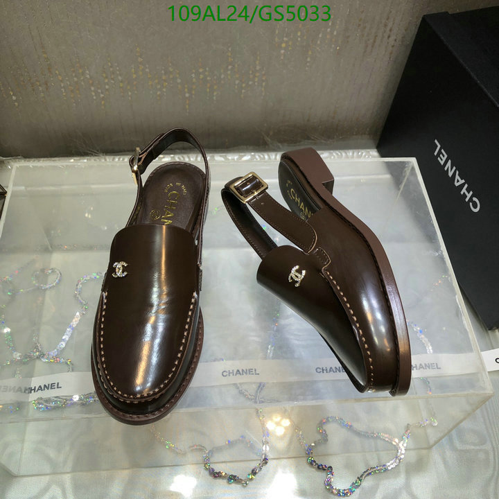 Women Shoes-Chanel Code: GS5033 $: 109USD