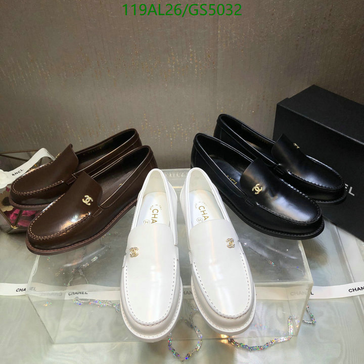 Women Shoes-Chanel Code: GS5032 $: 119USD