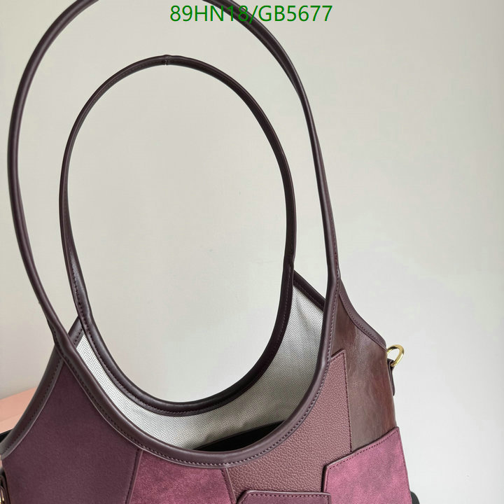 Miu Miu Bag-(4A)-Handbag- Code: GB5677 $: 89USD