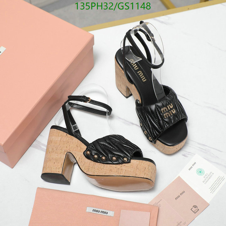 Women Shoes-Miu Miu Code: GS1148 $: 135USD