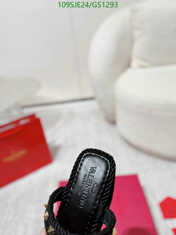 Women Shoes-Valentino Code: GS1293 $: 109USD