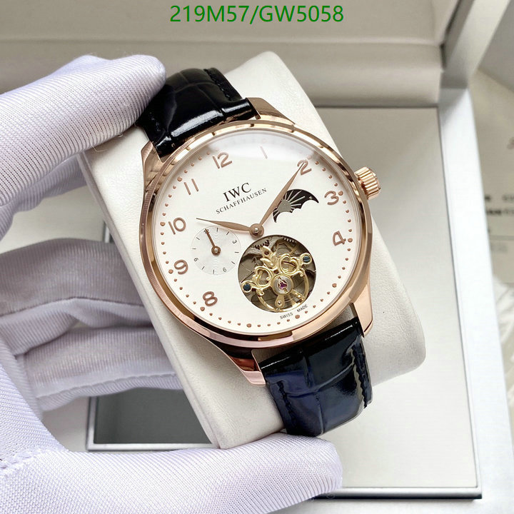Watch-Mirror Quality-IWC Code: GW5058 $: 219USD-yupoo dhgate Watch-Mirror Quality-IWC Code: GW5058 $: 219USD