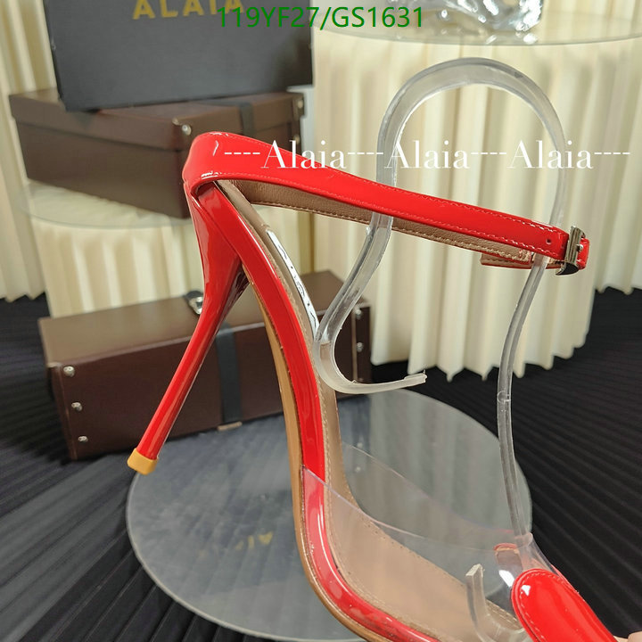 Women Shoes-ALAIA Code: GC1631 $: 119USD-yupoo dhgate Women Shoes-ALAIA Code: GC1631 $: 119USD