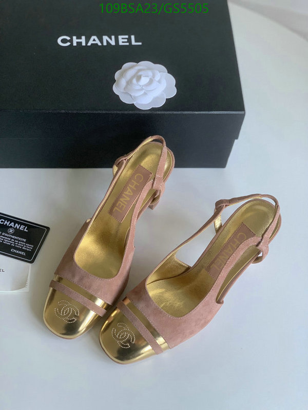 Women Shoes-Chanel Code: GS5505 $: 109USD