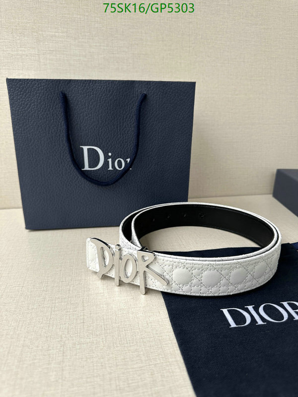 Belts-Dior Code: GP5303 $: 75USD