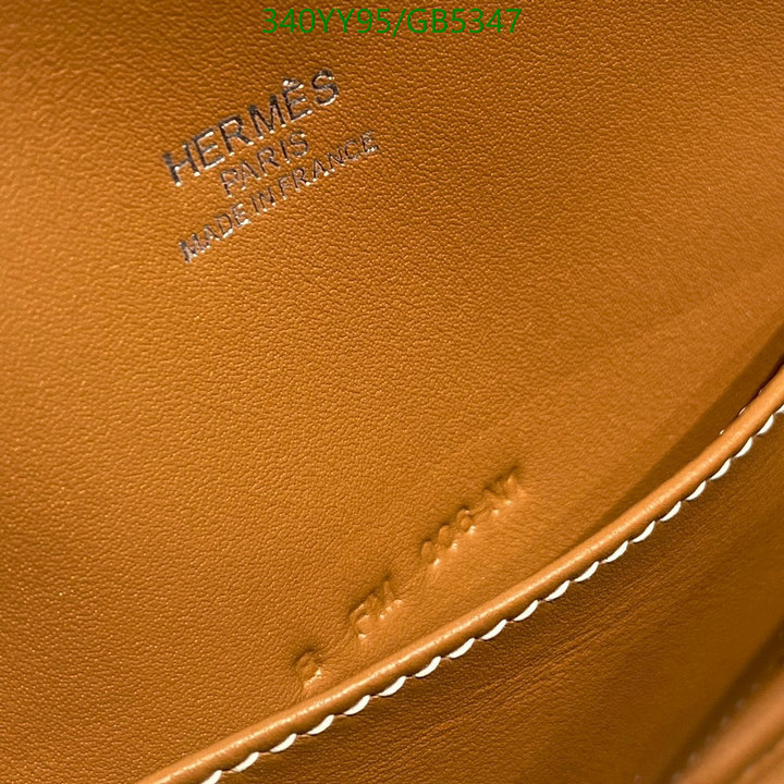 Hermes Bag-(Mirror)-Handbag- Code: GB5347 $: 340USD
