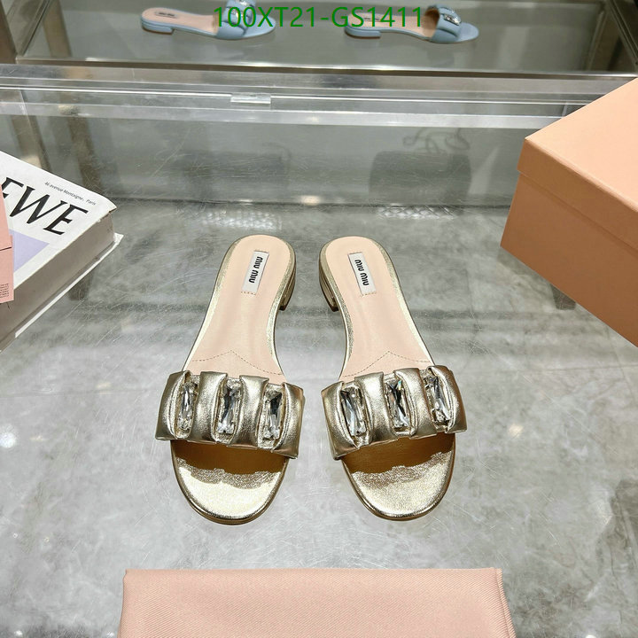 Women Shoes-Miu Miu Code: GS1411 $: 100USD