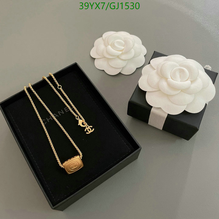 Jewelry-Chanel Code: GJ1530 $: 39USD