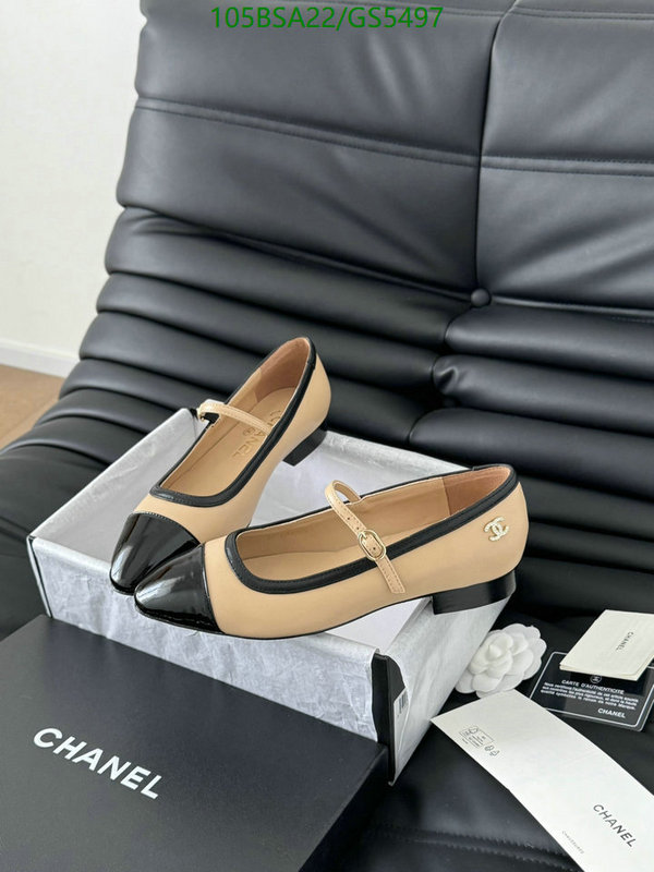 Women Shoes-Chanel Code: GS5497 $: 105USD