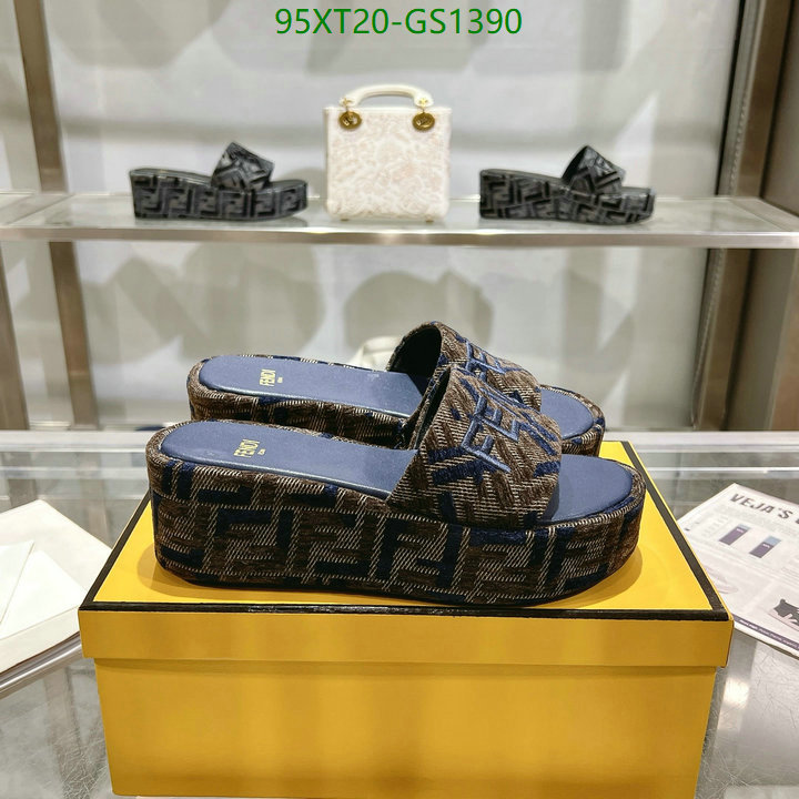 Women Shoes-Fendi Code: GS1390 $: 95USD