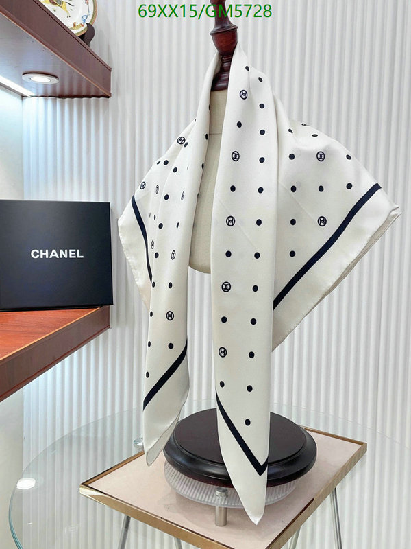Scarf-Chanel Code: GM5728 $: 69USD