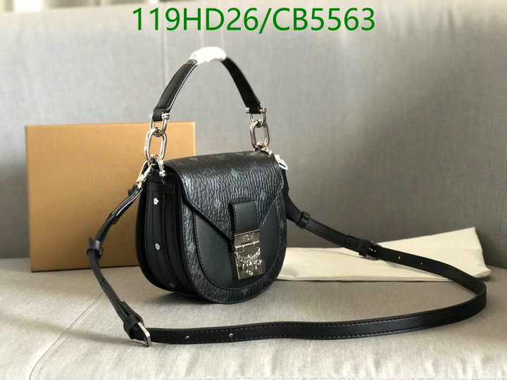 MCM Bag-(Mirror)-Handbag- Code: CB5563 $: 119USD
