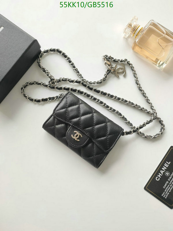Chanel Bag-(4A)-Crossbody- Code: GB5516 $: 55USD