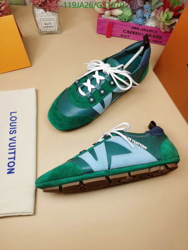 Women Shoes-LV Code: GS1670 $: 119USD