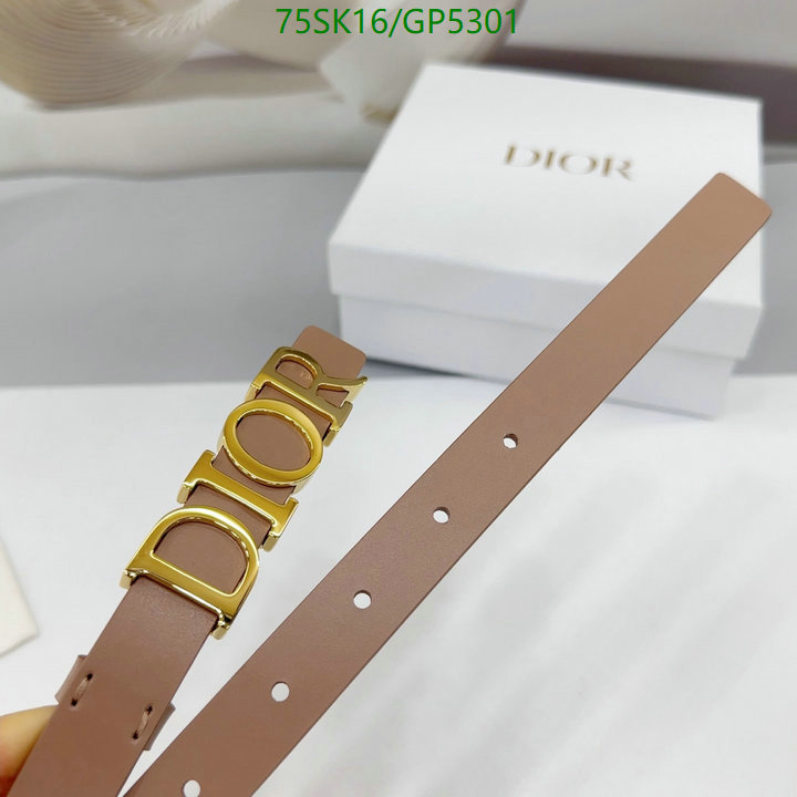 Belts-Dior Code: GP5301 $: 75USD