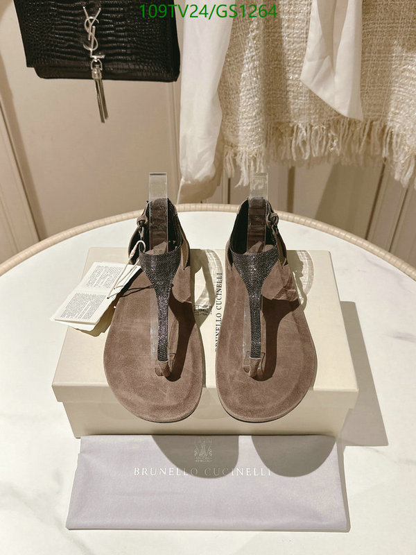 Women Shoes-Brunello Cucinelli Code: GS1264 $: 109USD
