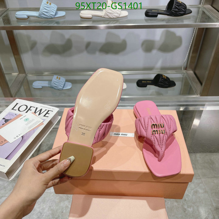 Women Shoes-Miu Miu Code: GS1401 $: 95USD