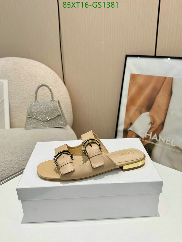 Women Shoes-Chloe Code: GS1381 $: 85USD