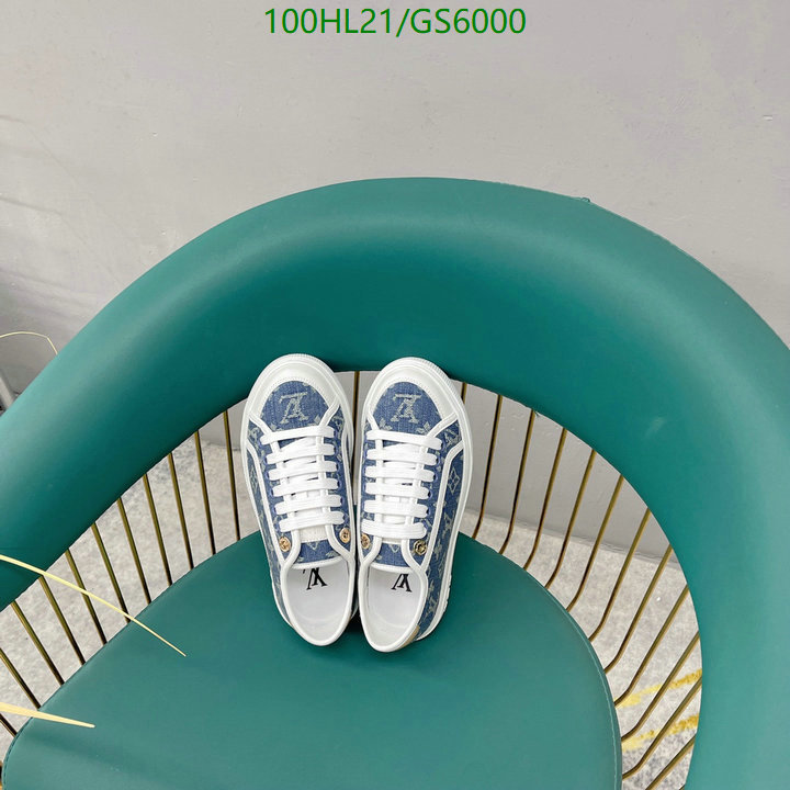 Women Shoes-LV Code: GS6000 $: 100USD