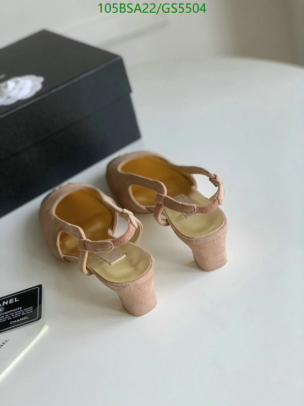 Women Shoes-Chanel Code: GS5504 $: 105USD