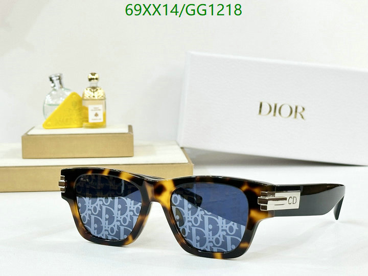 Glasses-Dior Code: GG1218 $: 69USD