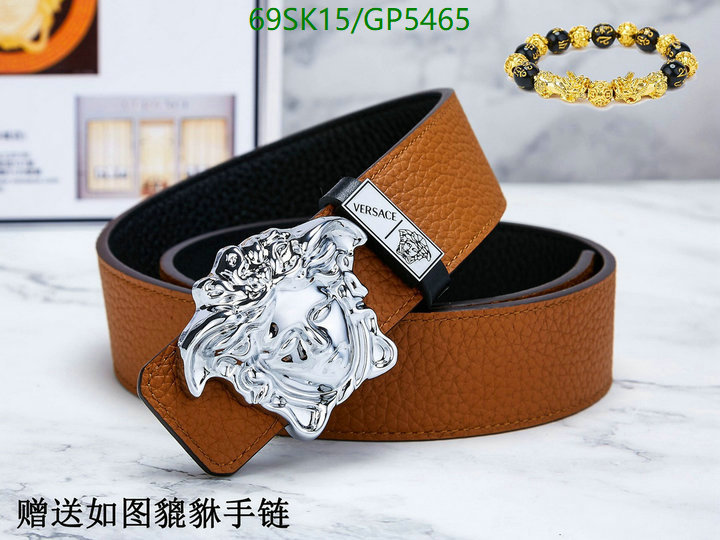 Belts-Versace Code: GP5465 $: 69USD