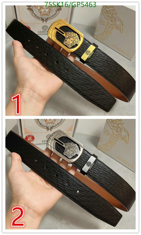 Belts-Versace Code: GP5463 $: 75USD