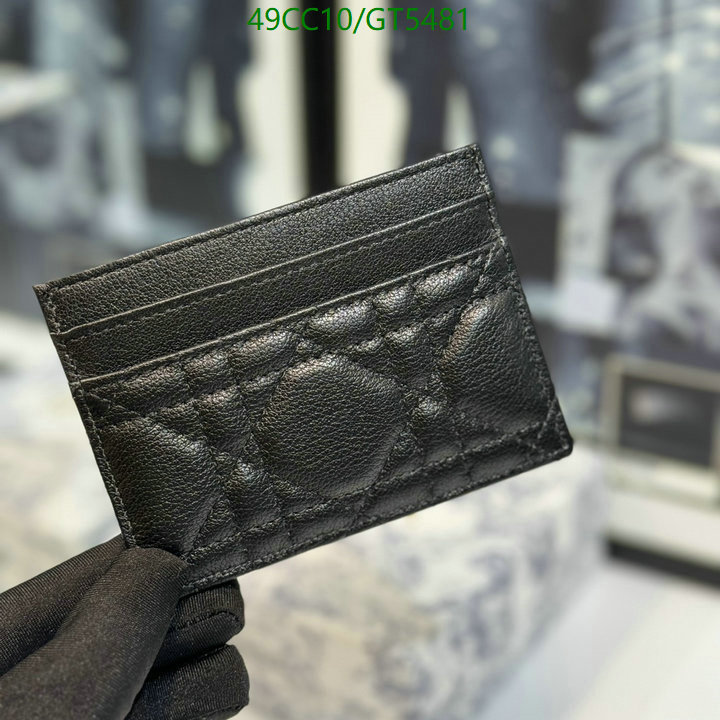 Dior Bag-(Mirror)-Wallet- Code: GT5481 $: 49USD