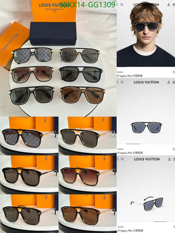 Glasses-LV Code: GG1309 $: 69USD