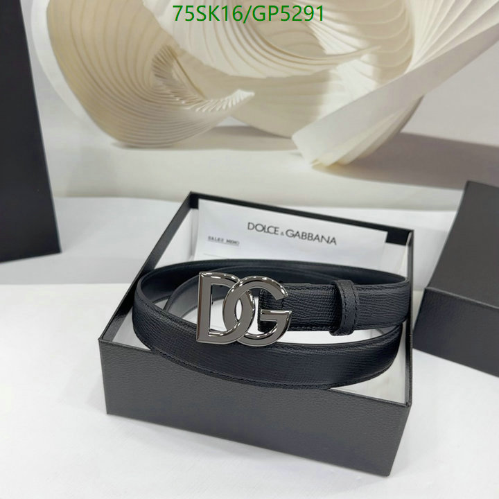 Belts-D&G Code: GP5291 $: 75USD