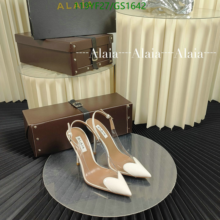 Women Shoes-ALAIA Code: GC1642 $: 119USD-yupoo dhgate Women Shoes-ALAIA Code: GC1642 $: 119USD