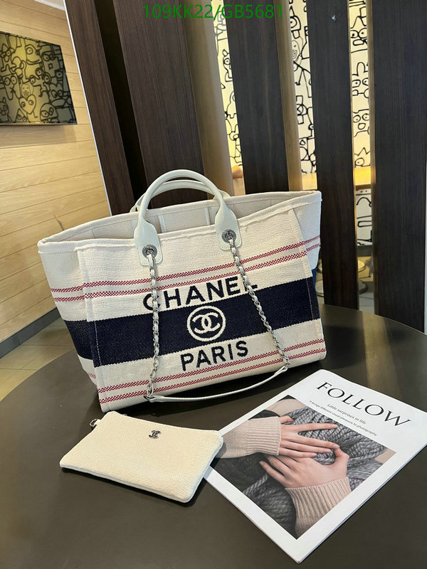 Chanel Bag-(4A)-Handbag- Code: GB5681 $: 109USD