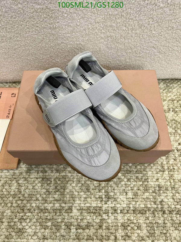 Women Shoes-Miu Miu Code: GS1280 $: 100USD