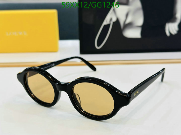Glasses-Loewe Code: GG1246 $: 59USD