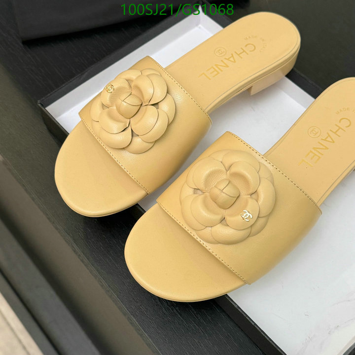 Women Shoes-Chanel Code: GS1068 $: 100USD