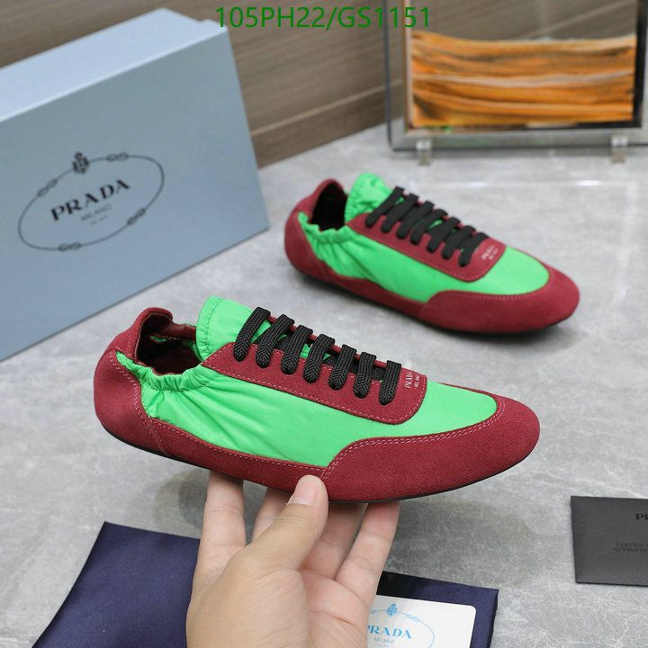 Men shoes-Prada Code: GS1151 $: 100USD