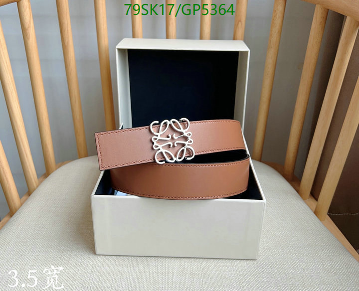 Belts-Loewe Code: GP5364 $: 79USD