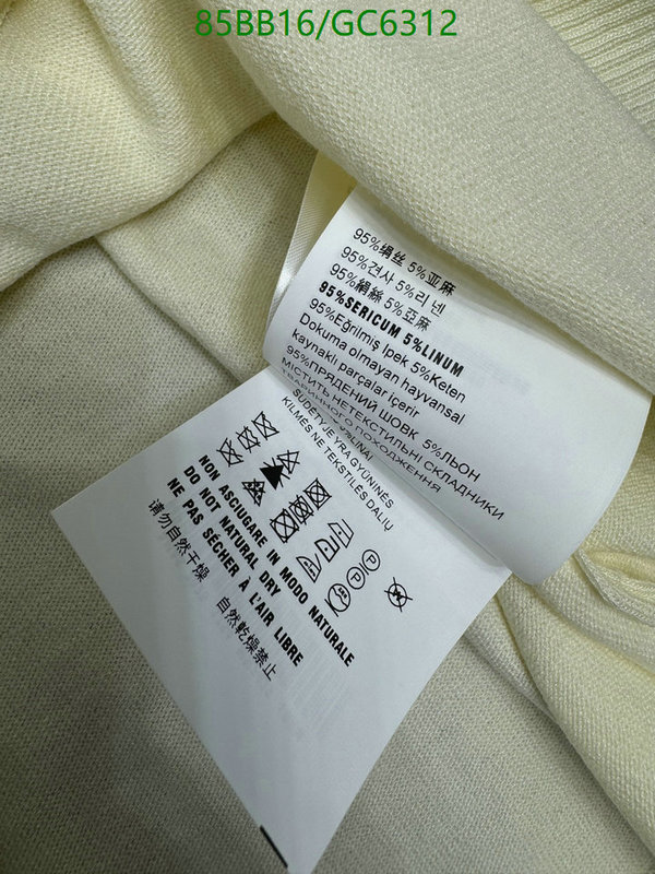Clothing-MIUMIU Code: GC6312 $: 85USD