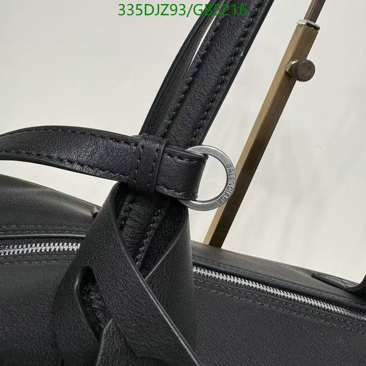 Balenciaga Bag-(Mirror)-Handbag- Code: GB5216 $: 335USD