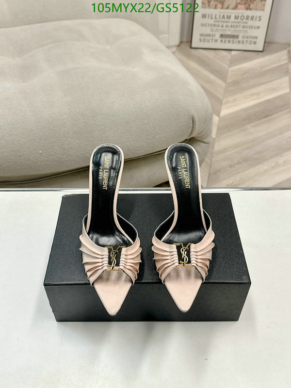 Women Shoes-YSL Code: GS5122 $: 105USD