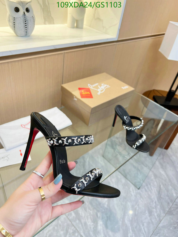 Women Shoes-Christian Louboutin Code: GS1103 $: 109USD
