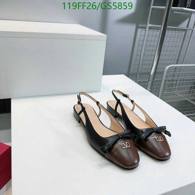Women Shoes-Valentino Code: GS5859 $: 119USD