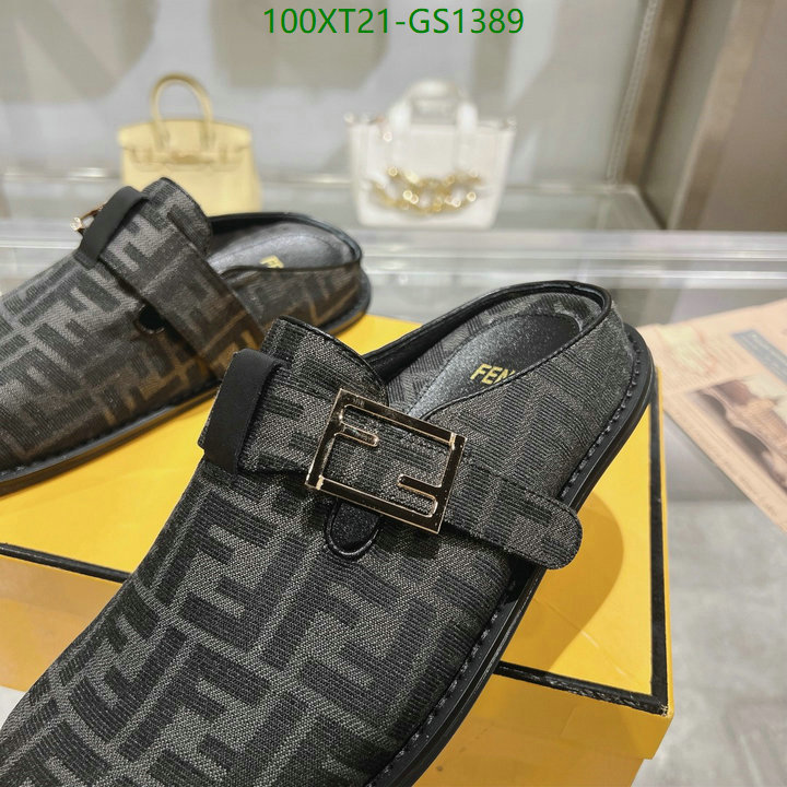 Women Shoes-Fendi Code: GS1389 $: 100USD