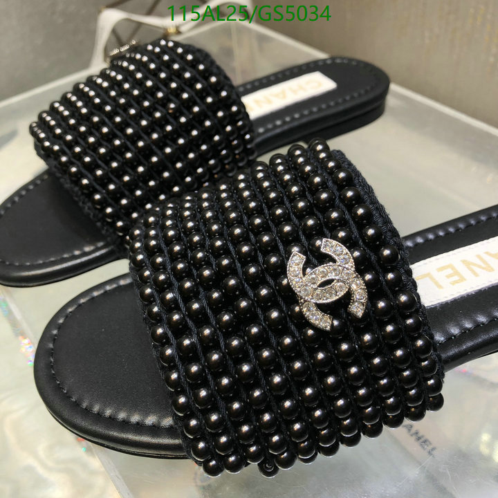 Women Shoes-Chanel Code: GS5034 $: 115USD